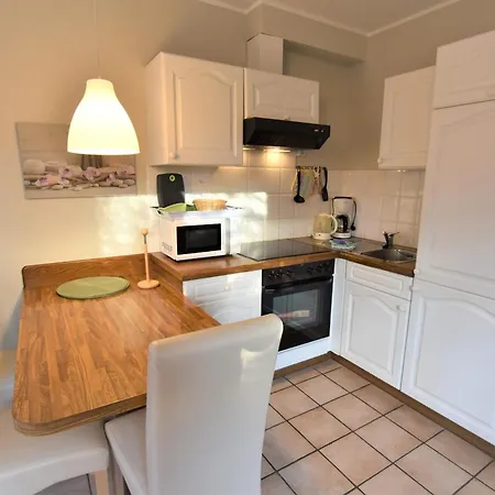 아파트 Yachthafenhoeh Whg1